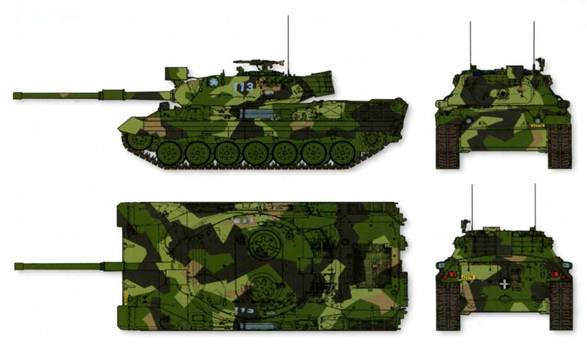 Боевые машины мира, 2015 № 32 Основной боевой танк «Леопард 1» - pic_6.jpg