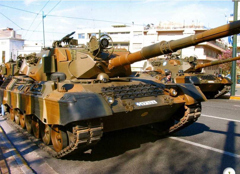 Боевые машины мира, 2015 № 32 Основной боевой танк «Леопард 1» - pic_7.jpg