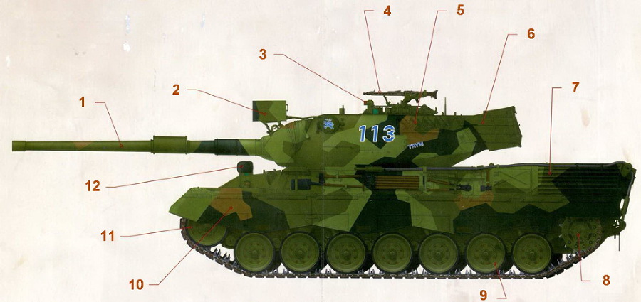 Боевые машины мира, 2015 № 32 Основной боевой танк «Леопард 1» - pic_8.jpg