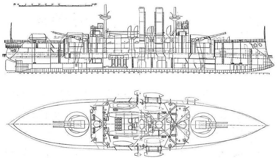Броненосцы Японии. - pic_35.jpg