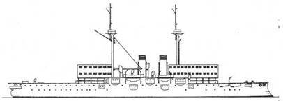 Броненосцы Японии. Часть 1. “Фусо”, “Чен-Иен”, “Фудзи”, “Ясима”, “Сикисима”, “Хацусе”, “Асахи” и “Микаса” (1875-1922 гг.) - pic_19.jpg