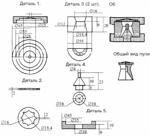 Охотничьи боеприпасы и снаряжение патронов к охотничьим ружьям - i_037.jpg