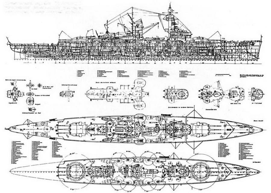 Броненосные корабли типа “Дойчланд” - pic_18.jpg