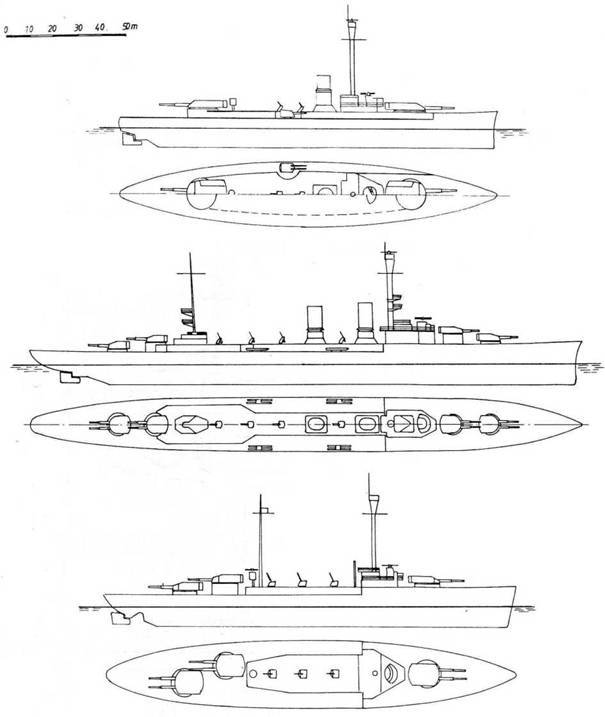 Броненосные корабли типа “Дойчланд” - pic_2.jpg