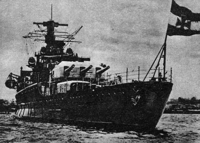 Броненосные корабли типа “Дойчланд” - pic_21.jpg
