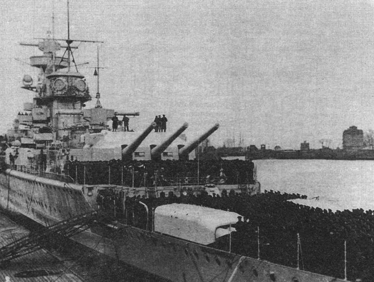 Броненосные корабли типа “Дойчланд” - pic_26.jpg