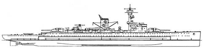 Броненосные корабли типа “Дойчланд” - pic_27.jpg