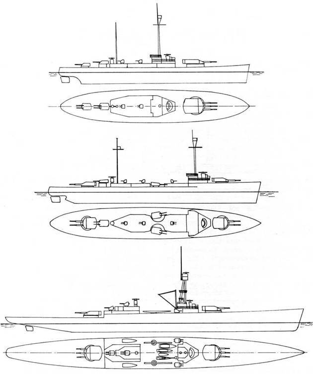 Броненосные корабли типа “Дойчланд” - pic_3.jpg