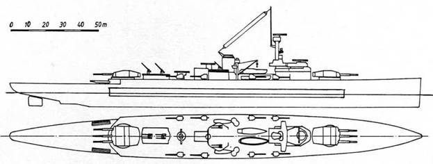 Броненосные корабли типа “Дойчланд” - pic_4.jpg