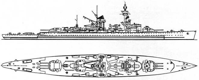 Броненосные корабли типа “Дойчланд” - pic_30.jpg
