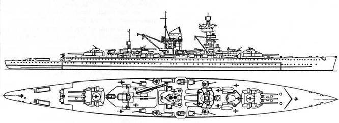 Броненосные корабли типа “Дойчланд” - pic_33.jpg