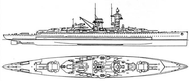 Броненосные корабли типа “Дойчланд” - pic_34.jpg