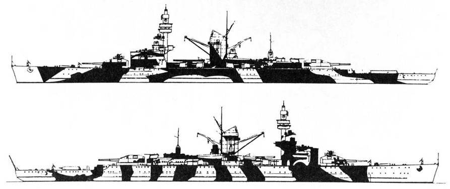 Броненосные корабли типа “Дойчланд” - pic_42.jpg