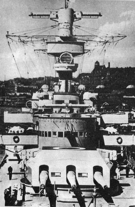 Броненосные корабли типа “Дойчланд” - pic_73.jpg