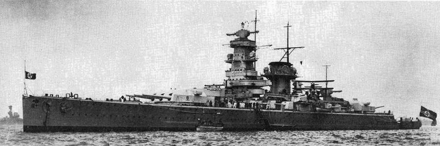 Броненосные корабли типа “Дойчланд” - pic_90.jpg