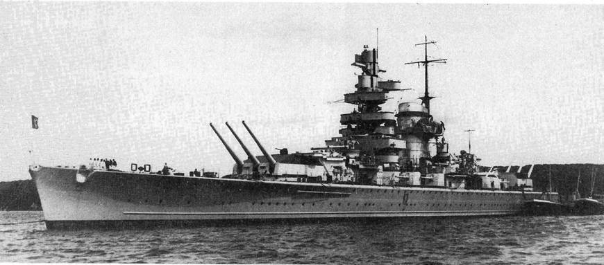 Броненосные корабли типа “Дойчланд” - pic_93.jpg