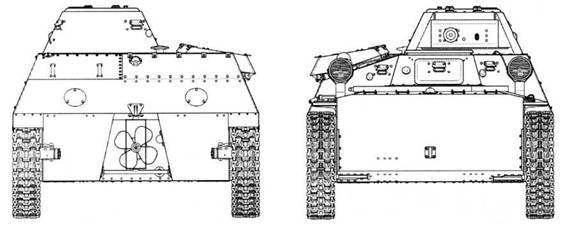 Легкие танки семейства Т-40. «Красные» разведчики - pic_18.jpg