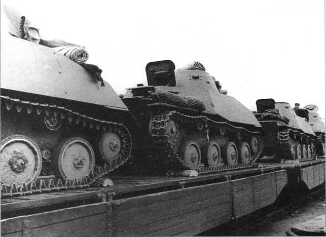 Легкие танки семейства Т-40. «Красные» разведчики - pic_23.jpg