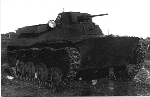 Легкие танки семейства Т-40. «Красные» разведчики - pic_25.jpg