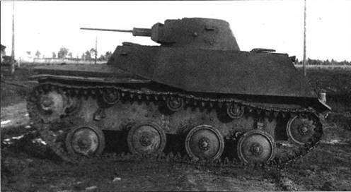 Легкие танки семейства Т-40. «Красные» разведчики - pic_26.jpg