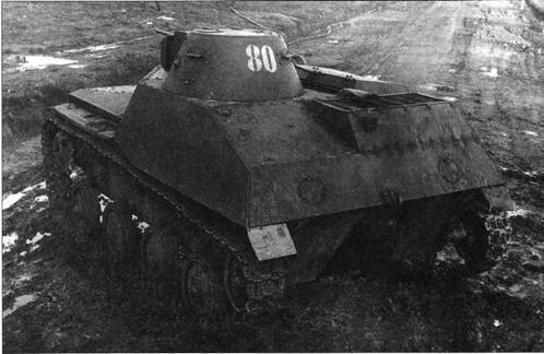 Легкие танки семейства Т-40. «Красные» разведчики - pic_27.jpg