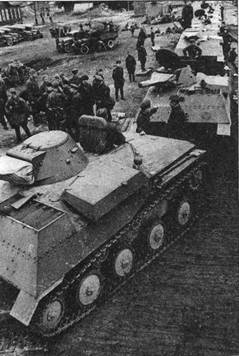 Легкие танки семейства Т-40. «Красные» разведчики - pic_30.jpg