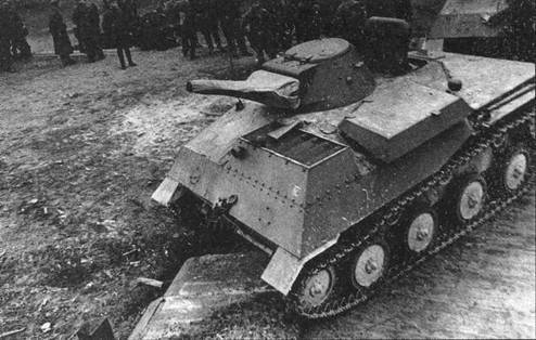 Легкие танки семейства Т-40. «Красные» разведчики - pic_31.jpg