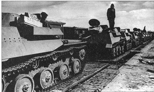 Легкие танки семейства Т-40. «Красные» разведчики - pic_32.jpg