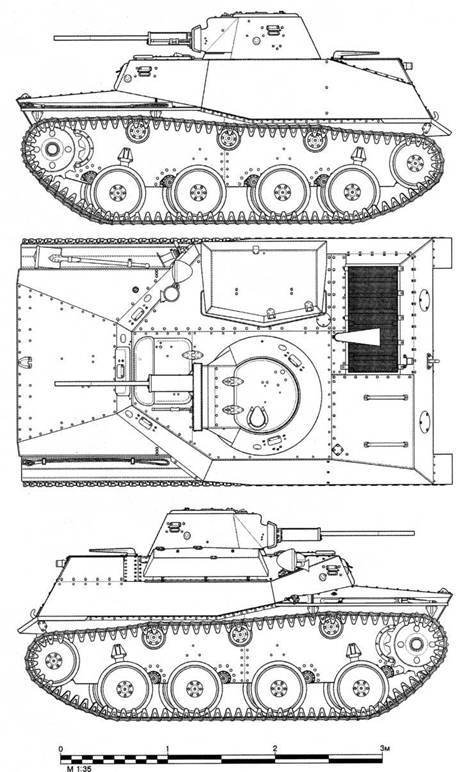 Легкие танки семейства Т-40. «Красные» разведчики - pic_33.jpg