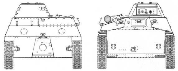 Легкие танки семейства Т-40. «Красные» разведчики - pic_34.jpg