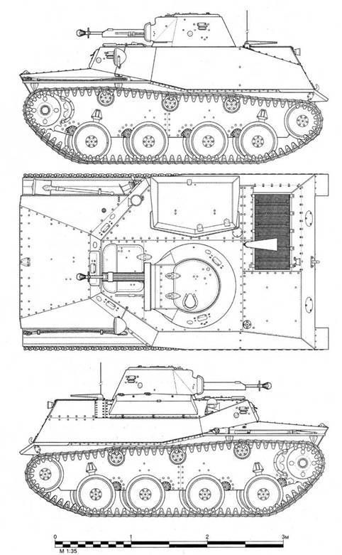 Легкие танки семейства Т-40. «Красные» разведчики - pic_42.jpg