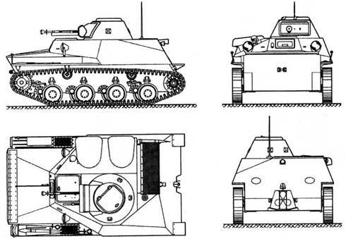 Легкие танки семейства Т-40. «Красные» разведчики - pic_7.jpg