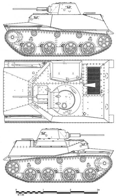 Легкие танки семейства Т-40. «Красные» разведчики - pic_72.jpg