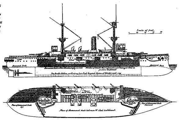 Броненосцы типа "Маджестик". 1893-1922 гг. - pic_19.jpg