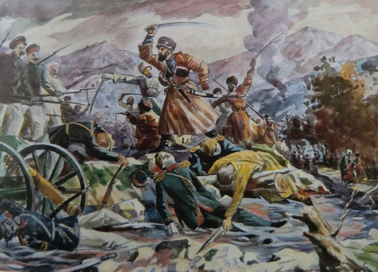 Чеченцы в Русско-Кавказской войне - _14.jpg