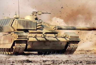Танки в современных конфликтах. Обзор применения основных боевых танков за последние 20 лет - i_005.jpg