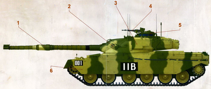 Боевые машины мира, 2014 № 21 «Чифтен» Мк 5 - pic_8.jpg