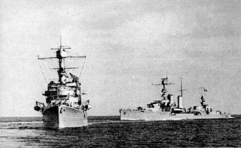 Легкие крейсера типа «Нюрнберг». 1928-1945 гг. - img_28.jpg