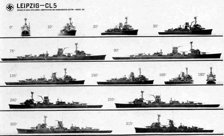 Легкие крейсера типа «Нюрнберг». 1928-1945 гг. - img_31.jpg