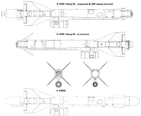 Советские авиационные ракеты "Воздух-земля" - pic_73.jpg