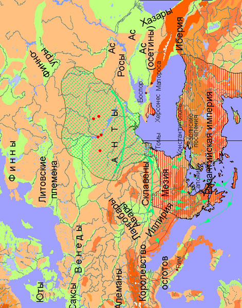 Древняя Русь - map4.jpg