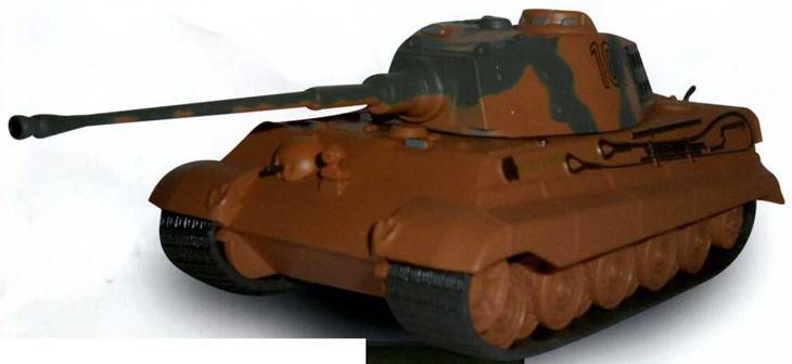 Боевые машины мира, 2014 № 23 Тяжелый танк Pz. KpfwVI Ausf.B «Тигр II» - pic_1.jpg