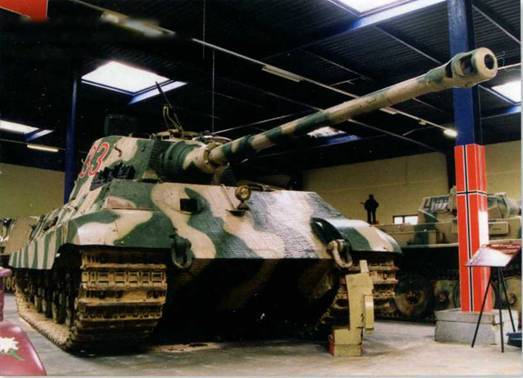 Боевые машины мира, 2014 № 23 Тяжелый танк Pz. KpfwVI Ausf.B «Тигр II» - pic_6.jpg