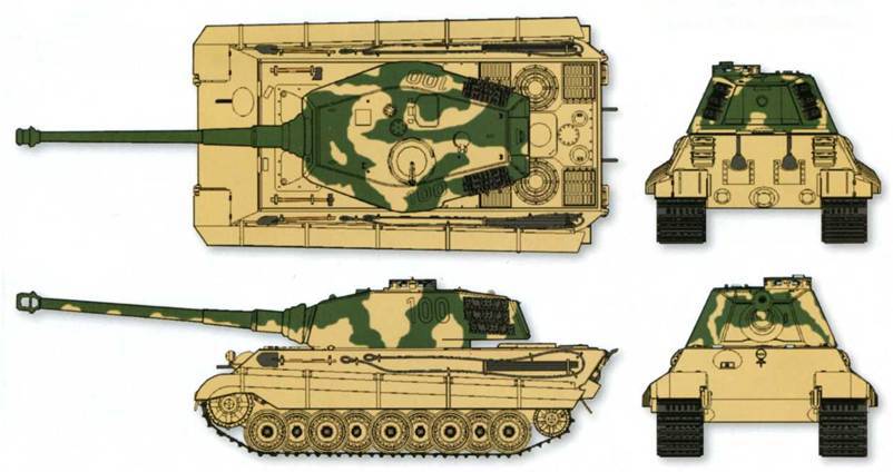 Боевые машины мира, 2014 № 23 Тяжелый танк Pz. KpfwVI Ausf.B «Тигр II» - pic_7.jpg