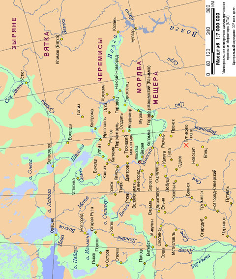 Монголы и Русь - map5.jpg