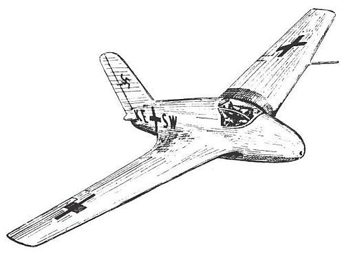 Летчик-истребитель. Боевые операции «Ме-163» - i_002.jpg