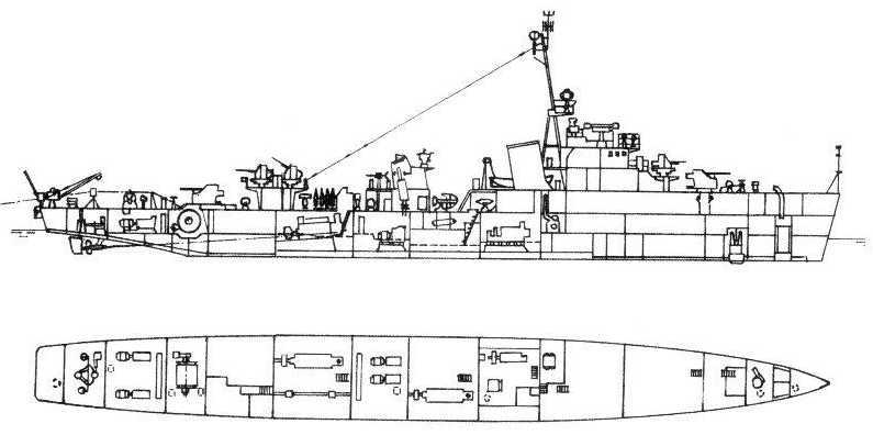 Отечественные противоминные корабли (1910-1990) - pic_33.jpg