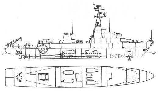 Отечественные противоминные корабли (1910-1990) - pic_37.jpg