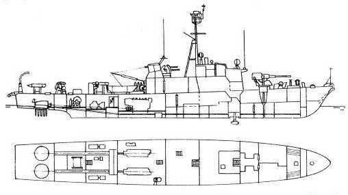 Отечественные противоминные корабли (1910-1990) - pic_46.jpg