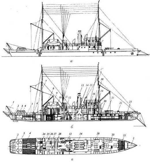 Отечественные противоминные корабли (1910-1990) - pic_5.jpg